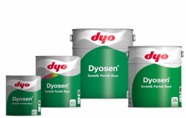 DYOSEN  0,75 LT Parlement Mavi Dyo Boya,