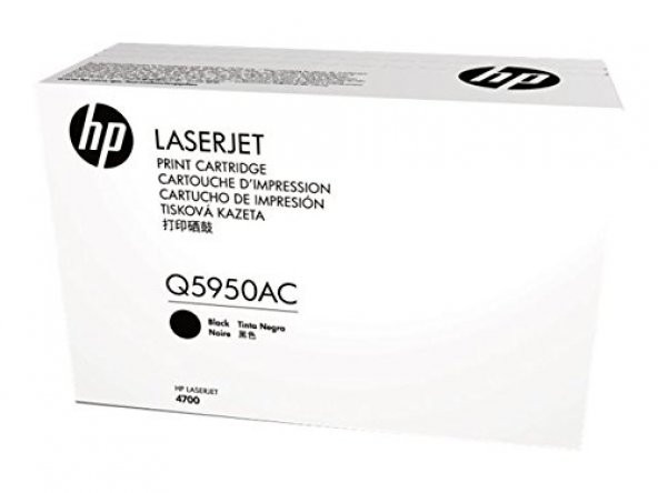 HP Black Toner Cartridge for Laser Jet 4700 Series (Q5950AC)