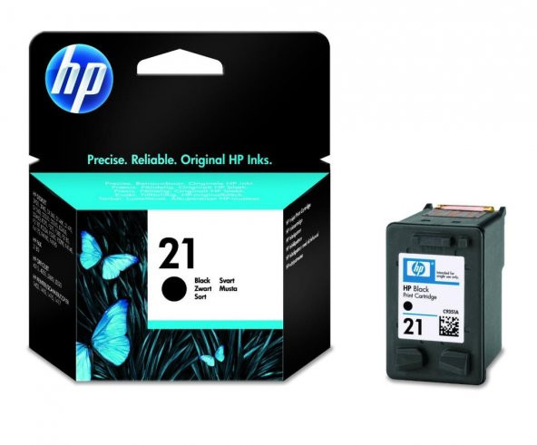HP 21 - Black Inkjet Print Cartridge (C9351AE)