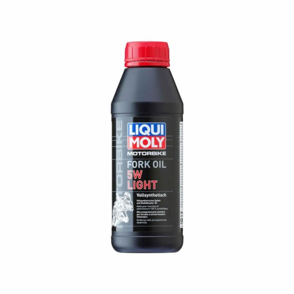 Liqui Moly Fork Oil 5W 500 ML Tam Sentetik Amortisör Yağı (1523)