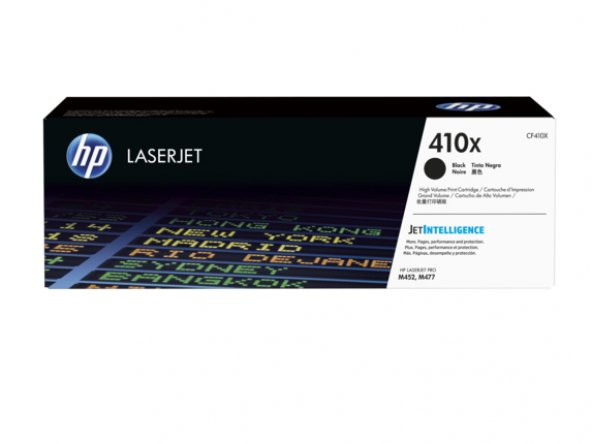 HP 410X Contract High Yield Black Original LaserJet Toner Cartrid