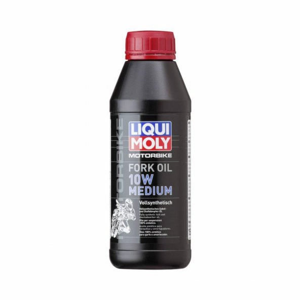 Liqui Moly Fork Oil 10W 500 ML Tam Sentetik Amortisör Yağı (1506)