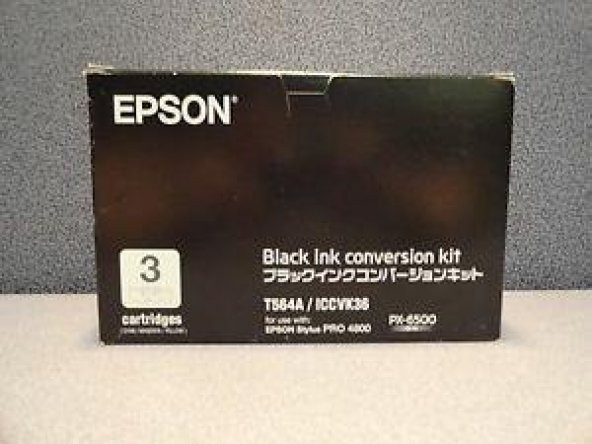 Epson T564A Black İnk Conversion Kit C13T564A00