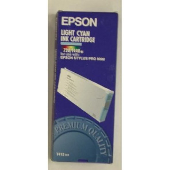 Epson T412 Light Cyan C13T412011