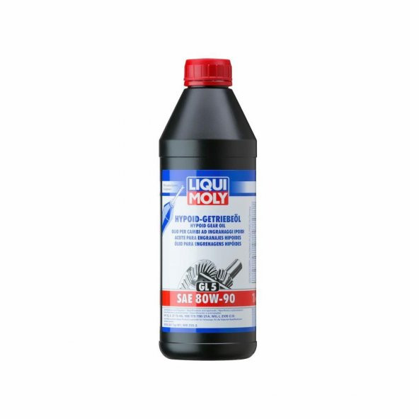 Liqui Moly GL5 80W-90 Hypoid Şanzıman Dişli Yağı 1 Lt (4406) - 1