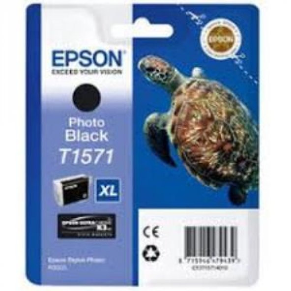 Ink Cartridge Photo-Black,With Pigment İnk EPSON C13T15714010