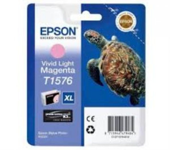 Ink Cartridge Magenta-Light, With Pigment İnk EPSON C13T15764010