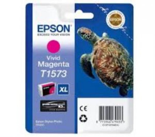 Ink Cartridge Vivid-Magenta,With Pigment İnk EPSON C13T15734010