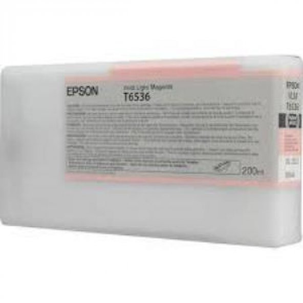 EPSON Vivid Light-Magenta HDR (200 ml) T6536
