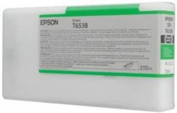 EPSON GREEN INK (200 ml) PRO 4900 C13T653B00