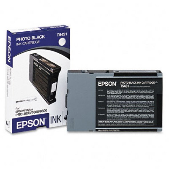 EPSON Ultra Chrome Photo-Black (110ml) C13T543100