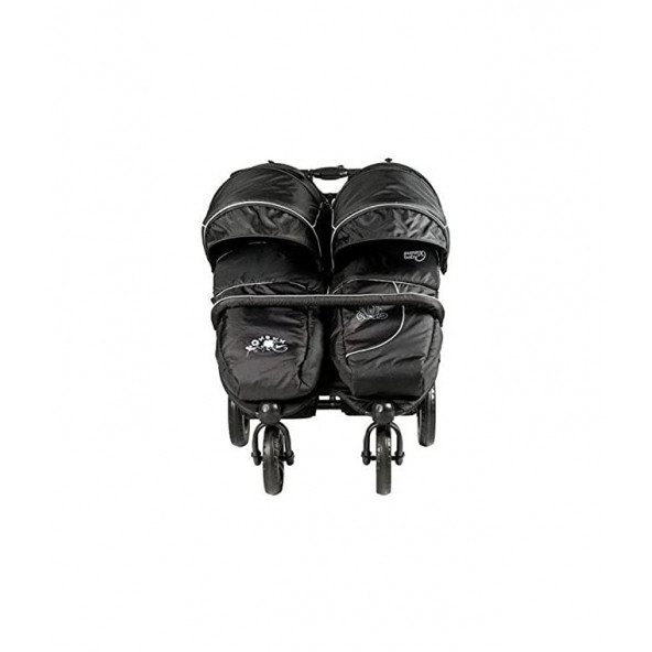 Sunny Baby Sweety İkiz Bebek Arabası / Siyah - 2