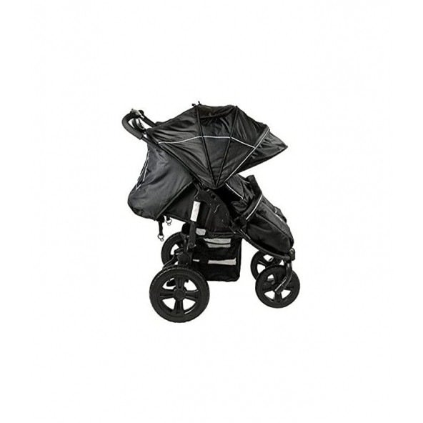 Sunny Baby Sweety İkiz Bebek Arabası / Siyah - 3