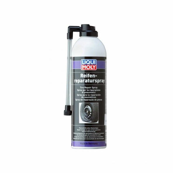 Liqui Moly Motosiklet Lastik Tamir Spreyi 300 ML (1579)