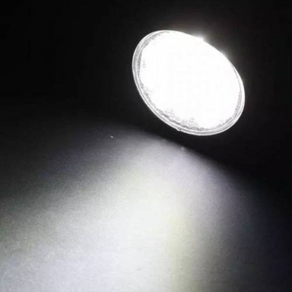 2 Adet Tekne Balıkçılık Aydınlatma Farı Led Lambalası-Beyaz Işık - 5