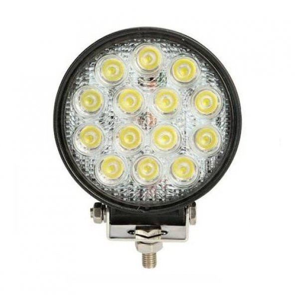 2 Adet Tekne Balıkçılık Aydınlatma Farı Led Lambalası-Beyaz Işık - 4