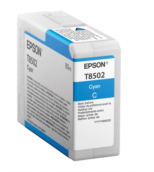 EPSON SURECOLOR SC-P800 T850200 CYAN C13T850200