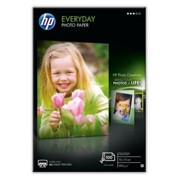 HP Everyday Glossy 100/10x15 CR757A