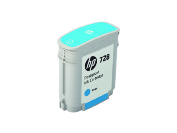 HP 728 40 ml Mavi Designjet Mürekkep Kartuşu (F9J63A)
