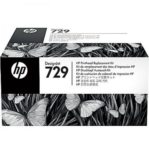 HP Designjet 729 Yazıcı Kafası Değiştirme Takımı (F9J81A)