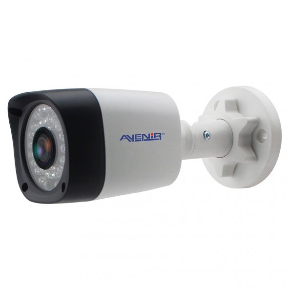 2MP 3.6mm Lens İç ve Dış Mekan AHD Bullet Kamera AV-BF236AHD