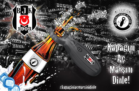 Beşiktaş Müzikli Kapak Açacağı - 2