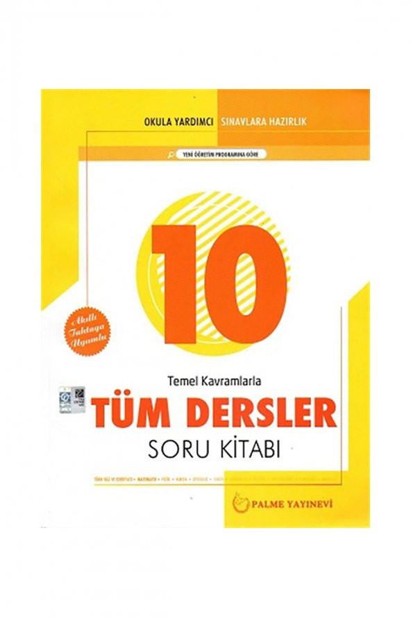 Palme  10.Sınıf Tüm Dersler Soru Bankası