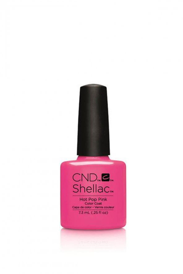 Cnd Shellac Kalıcı Oje Hot Pop Pink