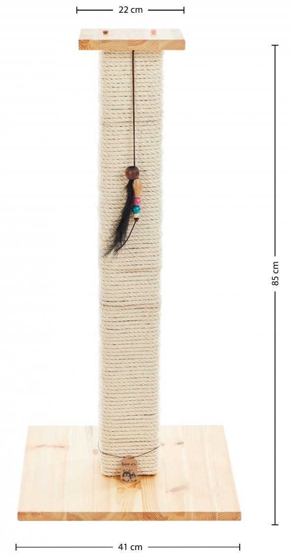 KAİ UZUN KEDİ TIRMALAMA TAHTASI