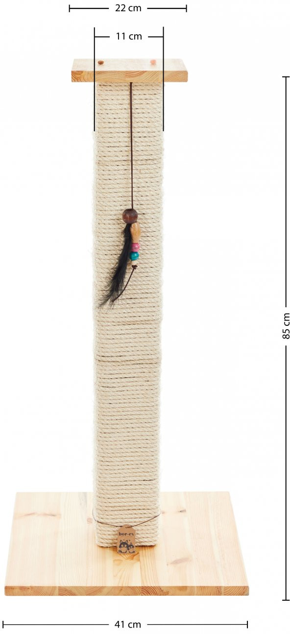 KAİ UZUN KEDİ TIRMALAMA TAHTASI - 2