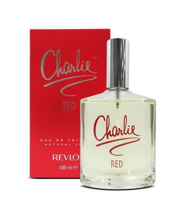 Revlon Charlie Red EDT 100 ml Bayan Parfümü