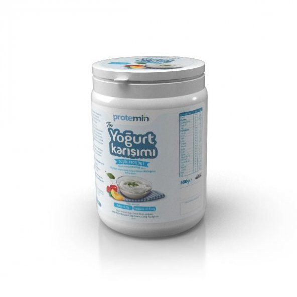 Protemin Düşük Proteinli Toz Yoğurt Karışımı 500 gr