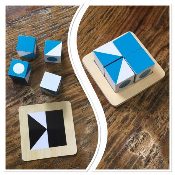 Mindware Q-Bitz Junior Akıl ve Zeka Oyunu orjinal - 6