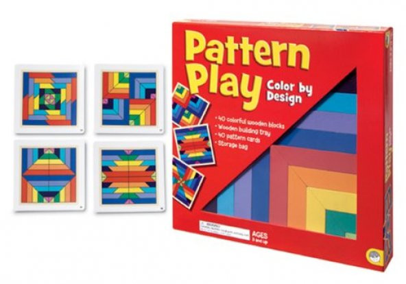 Mindware Pattern Play Oyunu (Desen Oyunu) - 2