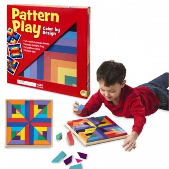 Mindware Pattern Play Oyunu (Desen Oyunu) - 6