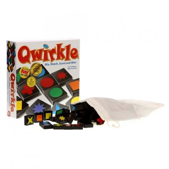 Mindware Qwirkle Lisanslı pal orjinal - 3
