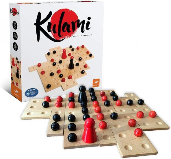 Foxmind Kulami Ahşap Eğitici Strateji Oyunu Orjinal