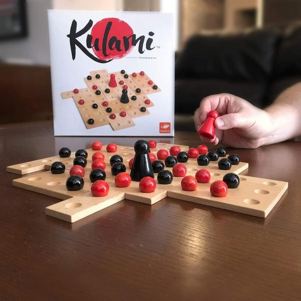 Foxmind Kulami Ahşap Eğitici Strateji Oyunu Orjinal - 2