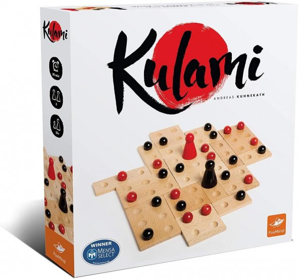 Foxmind Kulami Ahşap Eğitici Strateji Oyunu Orjinal - 3