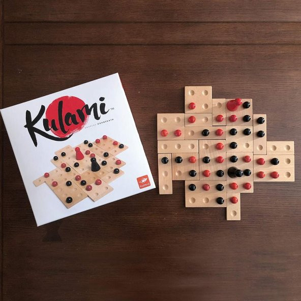 Foxmind Kulami Ahşap Eğitici Strateji Oyunu Orjinal - 4