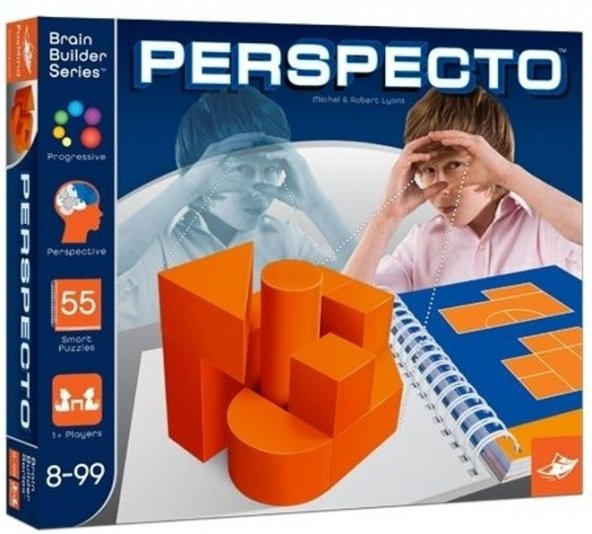 Foxmind Perspecto (Cliko) Akıl ve Zeka Oyunu (Orjinal Lisanslı Ürün)