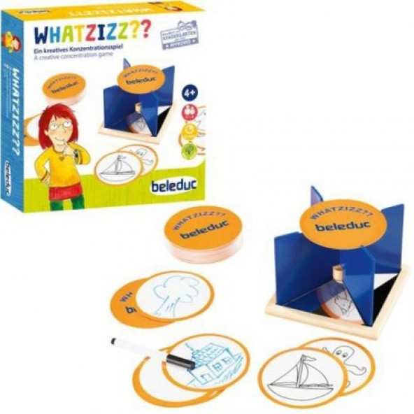 Beleduc Whatzizz Pal eğitici zeka oyunu - 2