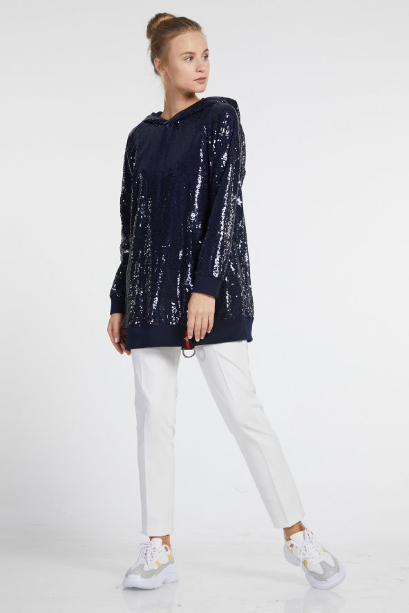 Kayra Tunik-Lacivert KA-B9-21213-11 - 1