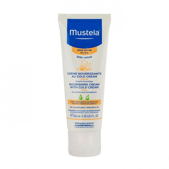Mustela Cold Cream Environmental Protection Cream 40ml