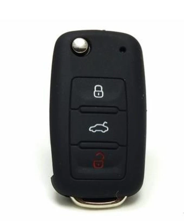 Volkswagen Skoda Seat Golf Passat Jetta Tiguan Polo Silikon Anahtar