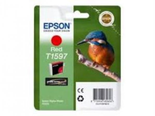 Ink Cartridge Red, With Pigment İnk EPSON C13T15974010