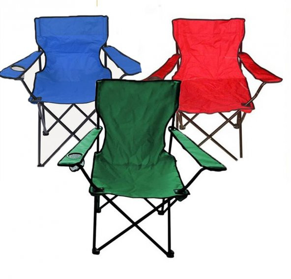 Portatif Kamp Piknik Katlanabilir Sandalye ( Rejisör Sandalye)