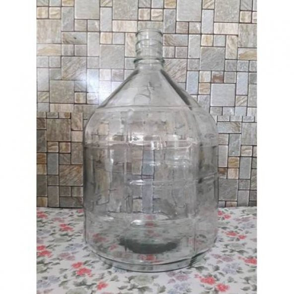 SU POMPASI Hediyeeli CAM DAMACANA Su Sebili 15 Litre - 3