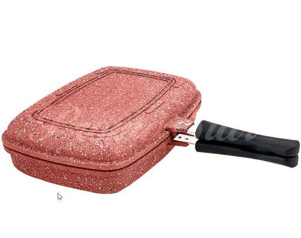 36 Cm Granit Çift Taraflı Mıknatıslı Tava - Resim 2