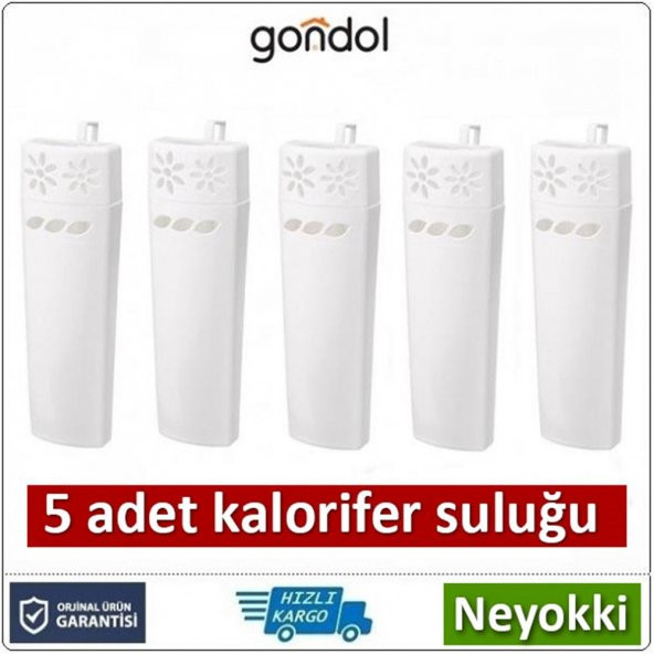 Kalorifer Petek Radyatör Suluğu, Hava Nemlendirici Suluk 5 ADET